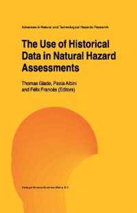 The Use of Historical Data in Natural Hazard Assessments (Advances in Natural and Technological Hazards Research)