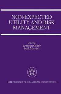 Non-expected Utility and Risk Management