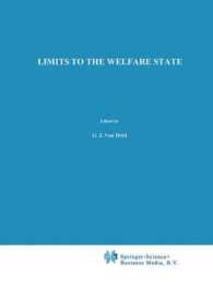 Limits to the Welfare State