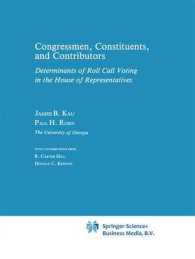 Congressman, Constituents and Contributors : An Analysis of Determinants of Roll-call Voting in the House of Representatives