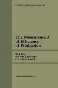 The Measurements of Efficiency of Production (Studies in Productivity Analysis)