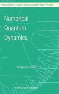 Numerical Quantum Dynamics (Progress in Theoretical Chemistry and Physics)
