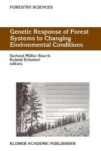 Genetic Response of Forest Systems to Changing Environmental Conditions (Forestry Sciences)