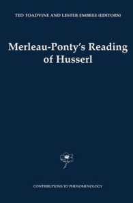 Merleau-ponty's Reading of Husserl (Contributions to Phenomenology)