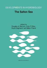 The Salton Sea (Developments in Hydrobiology)