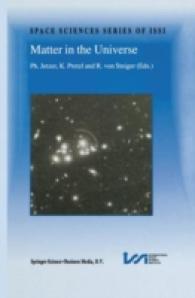 Matter in the Universe (Space Sciences Series of Issi)