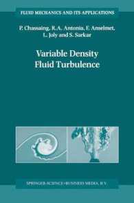Variable Density Fluid Turbulence (Fluid Mechanics and Its Applications)