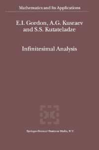 Infinitesimal Analysis (Mathematics and Its Applications)
