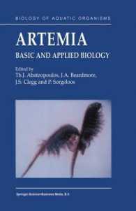 Artemia : Basic and Applied Biology (Biology of Aquatic Organisms)