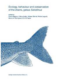 Ecology, Behaviour and Conservation of the Charrs, Genus Salvelinus (Developments in Environmental Biology of Fishes)