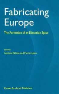 Fabricating Europe : The Formation of an Education Space