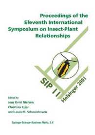 Proceedings of the Eleventh International Symposium on Insect-plant Relationships (Entomologica)