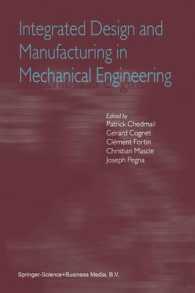 Integrated Design and Manufacturing in Mechanical Engineering : Proceedings of the Third IDMME Conference Held in Montreal, Canada, May 2000