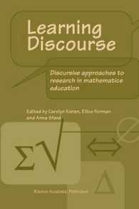Learning Discourse : Discursive Approaches to Research in Mathematics Education