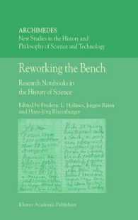 Reworking the Bench : Research Notebooks in the History of Science (Archimedes)