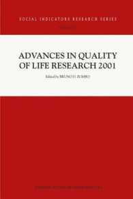 Advances in Quality of Life Research 2001 (Social Indicators Research Series)