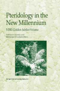 Pteridology in the New Millennium : N. B. R. I. Golden Jubilee Volume in Honour of Professor B.k. Nayar