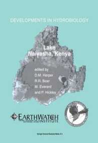 Lake Naivasha, Kenya (Developments in Hydrobiology)