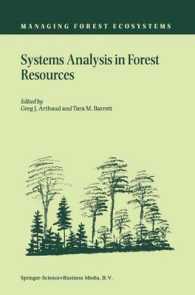 Systems Analysis in Forest Resources (Managing Forest Ecosystems)
