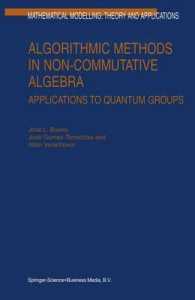 Algorithmic Methods in Non-commutative Algebra : Applications to Quantum Groups