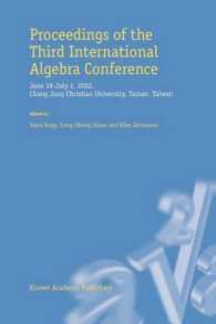 Proceedings of the Third International Algebra Conference : June 16-july 1, 2002, Chang Jung Christian University, Tainan, Taiwan
