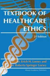 Textbook of Healthcare Ethics （2ND）