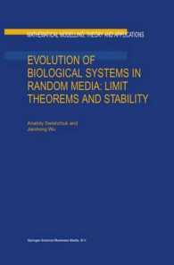 Evolution of Biological Systems in Random Media : Limit Theorems and Stability