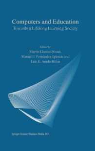 Computers and Education : Towards a Lifelong Learning Society