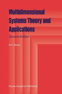 Multidimensional Systems Theory and Applications （2ND）