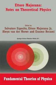 Ettore Majorana : Notes on Theoretical Physics