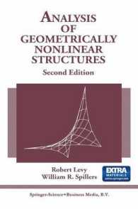Analysis of Geometrically Nonlinear Structures （2ND）