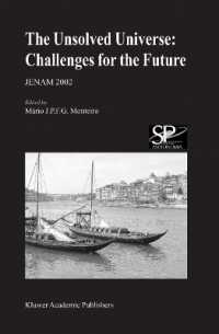 The Unsolved Universe - Challenges for the Future : J. E. N. A. M. 2002