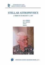 Stellar Astrophysics - a Tribute to Helmut A. Abt