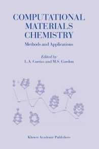 Computational Materials Chemistry : Methods and Applications