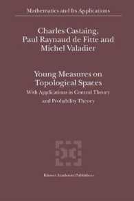 Young Measures on Topological Spaces : With Applications in Control Theory and Probability Theory (Mathematics and Its Applications)