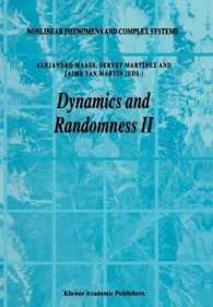 Dynamics and Randomness II (Nonlinear Phenomena and Complex Systems)