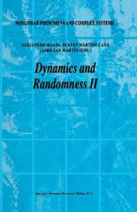 Dynamics and Randomness II (Nonlinear Phenomena and Complex Systems)