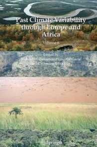 Past Climate Variability through Europe and Africa (Developments in Paleoenvironmental Research)