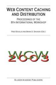 Web Content Caching and Distribution