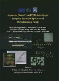 Molecular Diversity and Pcr-detection of Toxigenic Fusarium Species and Ochratoxigenic Fungi