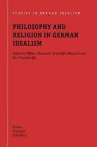 Philosophy and Religion in German Idealism (Studies in German Idealism)