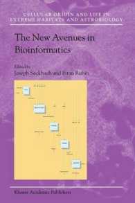 The New Avenues in Bioinformatics (Cellular Origin, Life in Extreme Habitats and Astrobiology)