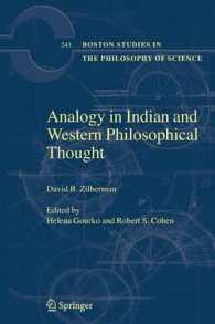 Analogy in Indian and Western Philosophical Thought (Boston Studies in the Philosophy of Science)