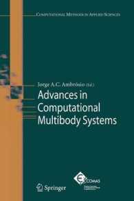 Advances in Computational Multibody Systems (Computational Methods in Applied Sciences)