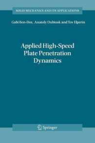 Applied High-speed Plate Penetration Dynamics (Solid Mechanics and Its Applications)