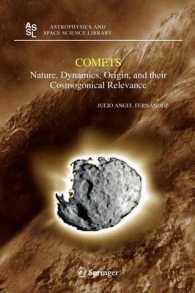 Comets : Nature, Dynamics, Origin, and Their Cosmogonical Relevance (Astrophysics and Space Science Library)