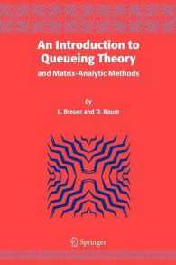 An Introduction to Queueing Theory : And Matrix-analytic Methods