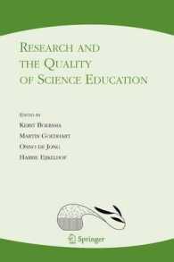 Research and the Quality of Science Education