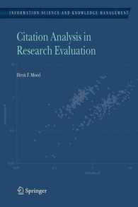 Citation Analysis in Research Evaluation