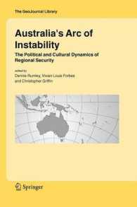 Australia's Arc of Instability : The Political and Cultural Dynamics of Regional Security (Geojournal Library)